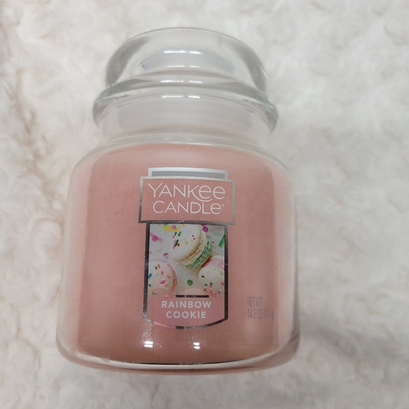 Yankee Candle Other - NEW Yankee Candle Rainbow Cookie Candle 14.5 oz